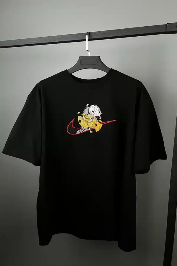 تیشرت اورسایز گلدوزی طرح سامورایی تیشرت اورسایز گلدوزی طرح سامورایی سووش