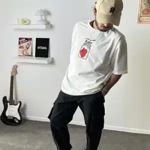 تیشرت اورسایز مردانه Artflow طرح صبر