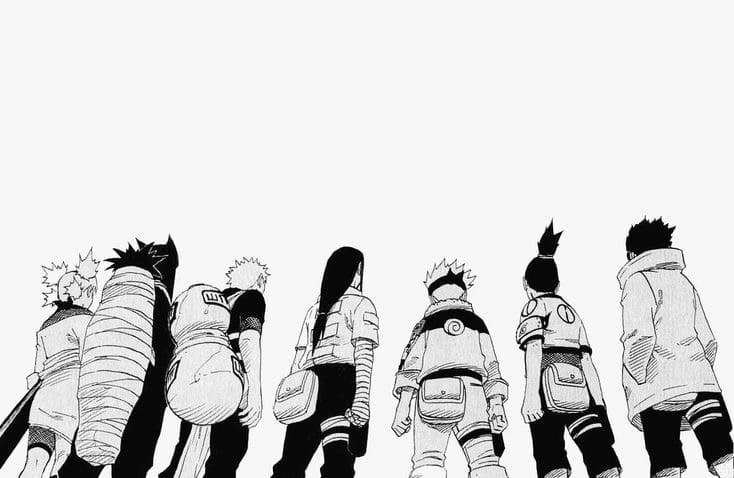 کالکشن انیمه ناروتو (Naruto)